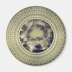 Hauptstadt rotunda magnet