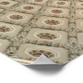 Hauptstadt Rotunda Poster (Ecke)