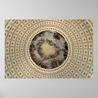 Hauptstadt Rotunda Poster