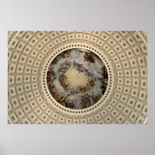 Hauptstadt Rotunda Poster (Vorne)