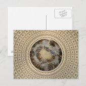 Hauptstadt Rotunda Postkarte (Vorne/Hinten)