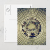 Hauptstadt rotundup postkarte (Vorne/Hinten)