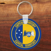 Hauptstadt Schlüsselanhänger (Vorderseite)