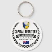 Hauptstadt Schlüsselanhänger (Vorderseite)