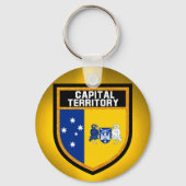 Hauptstadt Schlüsselanhänger (Vorderseite)