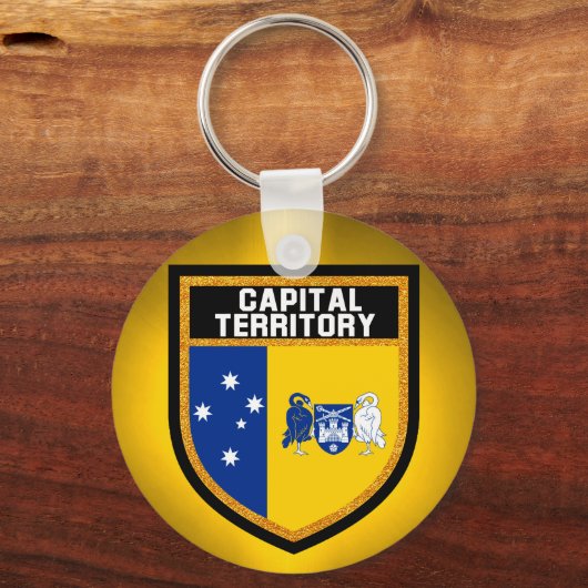 Hauptstadt Schlüsselanhänger (Vorderseite)