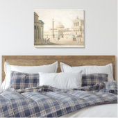 Hauptstadt, Set für "La clemeza di Tito" von Leinwanddruck (Insitu (Schlafzimmer))