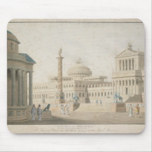 Hauptstadt, Set für "La clemeza di Tito" vorbei Mousepad