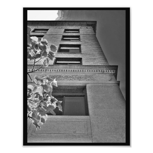 Hauptstadt Square Gebäude Fotodruck (Vorne)