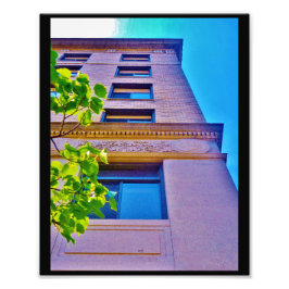 Hauptstadt Square Gebäude Fotodruck