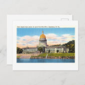 Hauptstadt Staat in Charleston, West Virginia, Postkarte (Vorne/Hinten)