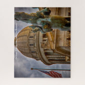 Hauptstadt Stadt Oklahoma. Jigsaw Puzzle (Vertikal)