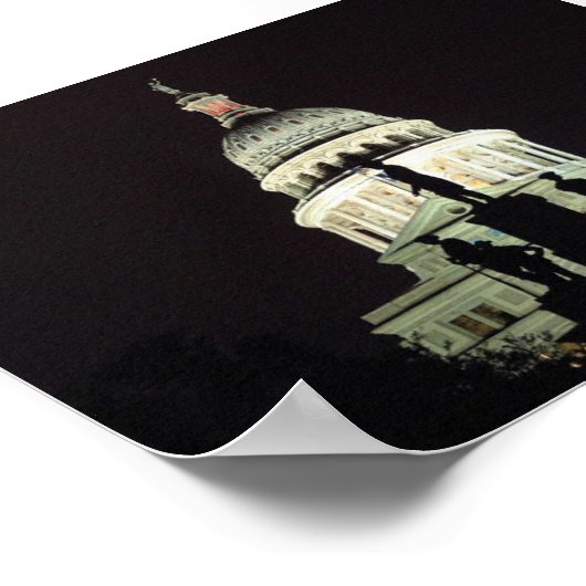 Hauptstadt Texas Poster (Ecke)