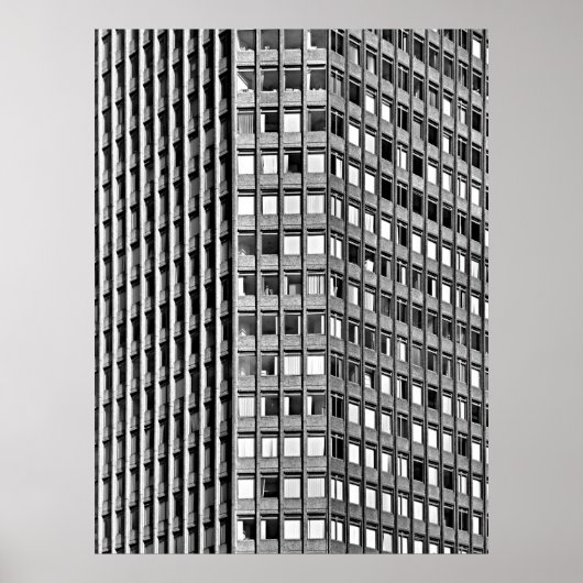 Hauptstadt Tower, Cardiff, Wales, UK Poster (Vorne)