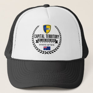 Hauptstadt Truckerkappe