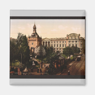 Hauptstadt und allgemeine Gärten, Toulouse, Magnet