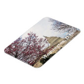 Hauptstadt- und Kirschblüten Magnet (Linke Seite)