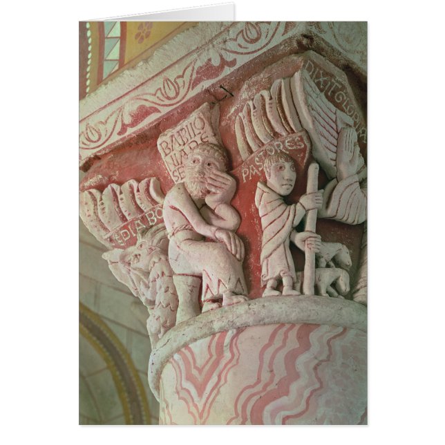 Hauptstadt vom Chancel von 'Babilonia (Vorne)