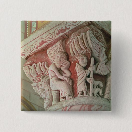 Hauptstadt vom Chancel von 'Babilonia Button (Vorderseite)