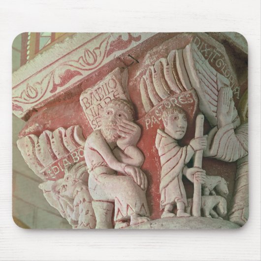 Hauptstadt vom Chancel von 'Babilonia Mousepad (Vorne)