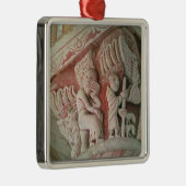 Hauptstadt vom Chancel von 'Babilonia Ornament Aus Metall (Rechts)