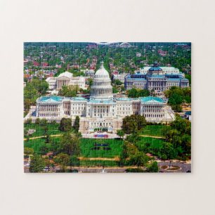 Hauptstadt von Washington. Puzzle