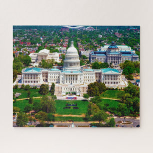 Hauptstadt von Washington. Puzzle