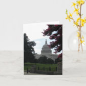 Hauptstadt, Washington DC Karte (Gelbe Blume)