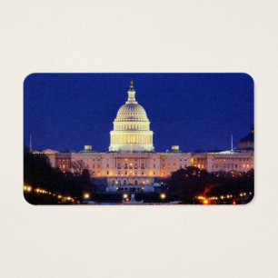 Hauptstadt Washington DC United Staaten in Dusk