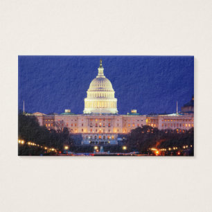 Hauptstadt Washington DC United Staaten in Dusk