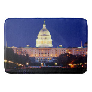 Hauptstadt Washington DC United Staaten in Dusk Badematte