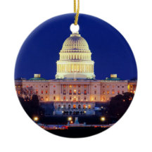 Hauptstadt Washington DC United Staaten in Dusk