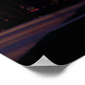 Hauptstadt Washington DC United Staaten in Dusk Poster (Ecke)