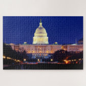 Hauptstadt Washington DC United Staaten in Dusk Puzzle (Horizontal)