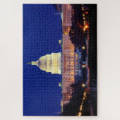 Hauptstadt Washington DC United Staaten in Dusk Puzzle (Vertikal)