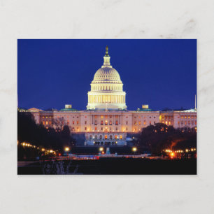 Hauptstadt Washington DCs Vereinigte Staaten an Postkarte