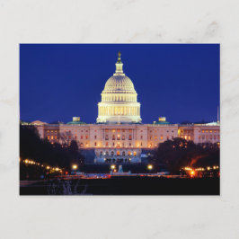 Hauptstadt Washington DCs Vereinigte Staaten an Postkarte