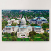 Hauptstadt Washington. Jigsaw Puzzle (Horizontal)
