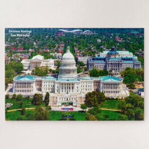 Hauptstadt Washington. Jigsaw Puzzle
