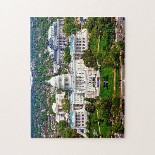 Hauptstadt Washington. Puzzle (Vertikal)