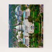 Hauptstadt Washington. Puzzle (Vertikal)