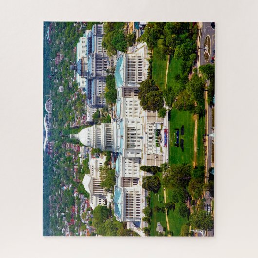 Hauptstadt Washington. Puzzle (Vertikal)