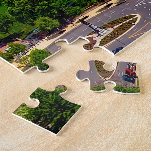 Hauptstadt Washington. Puzzle (Seite)