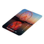 Hauptstadt Wheel Magnet (Linke Seite)