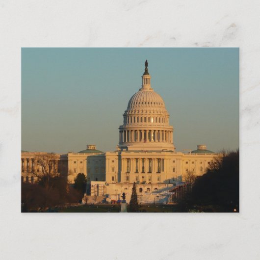 Hauptstadt zu Weihnachten - Washington DC Urlaub (Vorderseite)