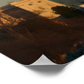 Hauptstadt zu Weihnachten - Washington DC Urlaub Poster (Ecke)