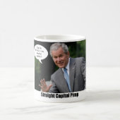 Hauptstadt ZUHÄLTER Kaffeetasse (Mittel)