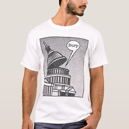 HauptstadtBurp T-Shirt (Vorderseite)