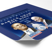 Hauptstädte-Poster Poster (Ecke)