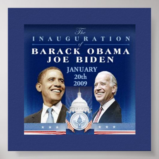 Hauptstädte-Poster Poster (Vorne)